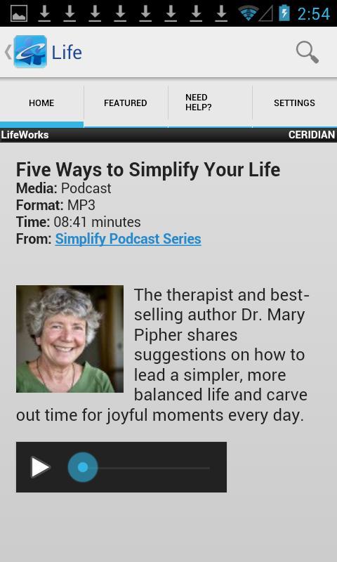 Ceridian LifeWorks Mobile