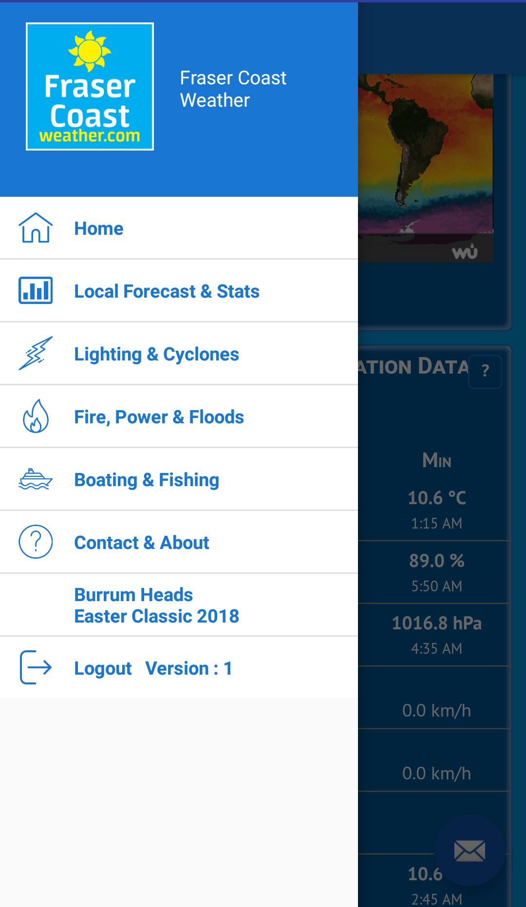 Fraser Coast Weather