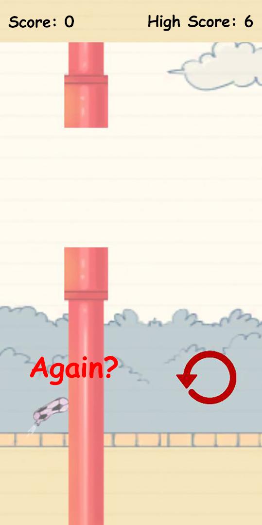 Flying FootBall Ball