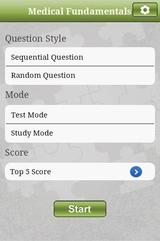 Medical Fundamentals ( MCT )