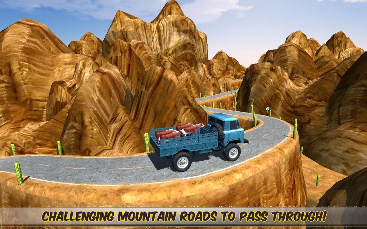 Off Road 4x4 Animal Transport