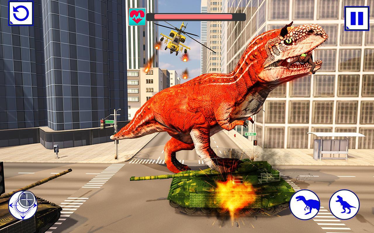 Deadly Dinosaur Rampage Simulator
