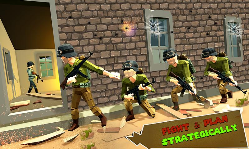 US Army Battle Ground World War Shooting games