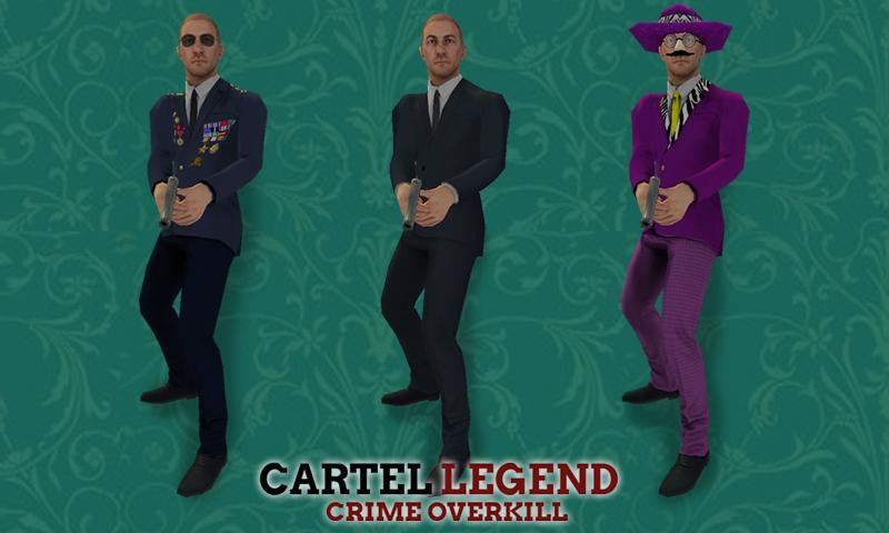Cartel Legend: Crime Overkill