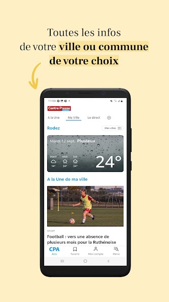 Centre Presse Aveyron