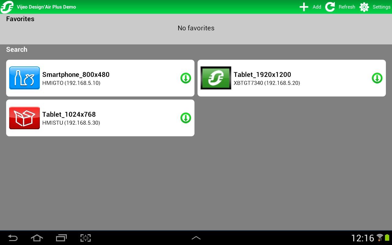 Vijeo Design'Air Plus FREE