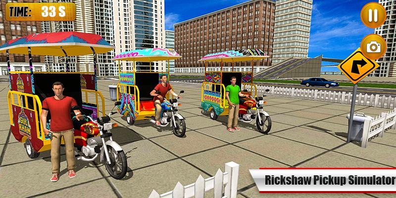 Chingchi Rickshaw Taxi Simulator 2019