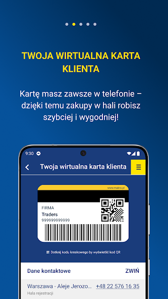 Aplikacja MAKRO CASH&CARRY