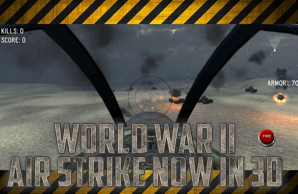 World War 2 Air Strike