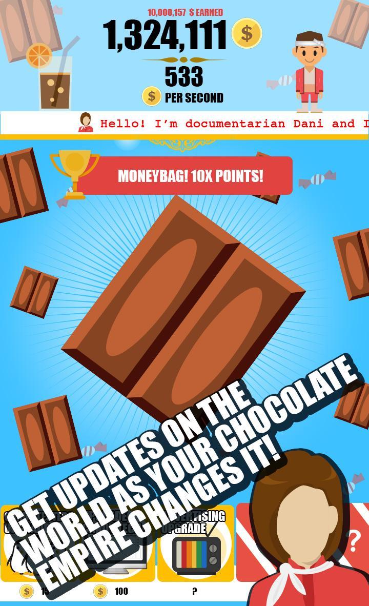 Chocolate Shop: Clicker Empire