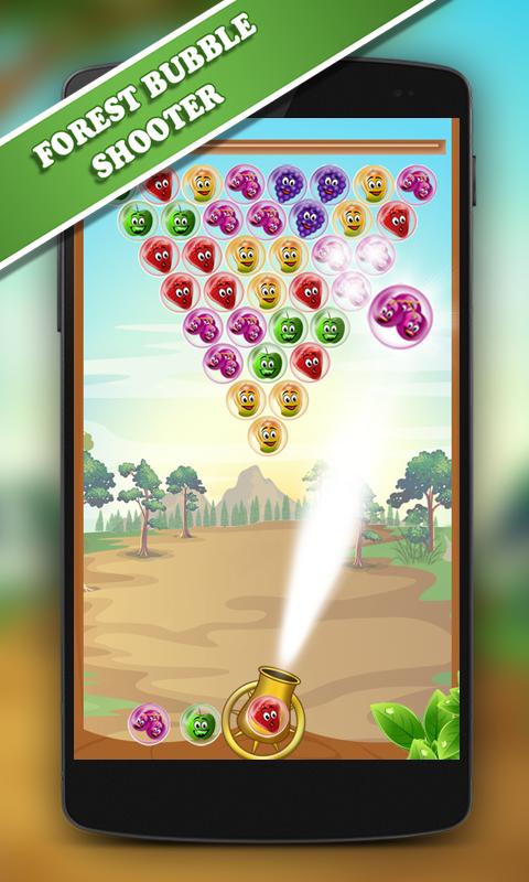 Fruit Bubble ShootUp Game