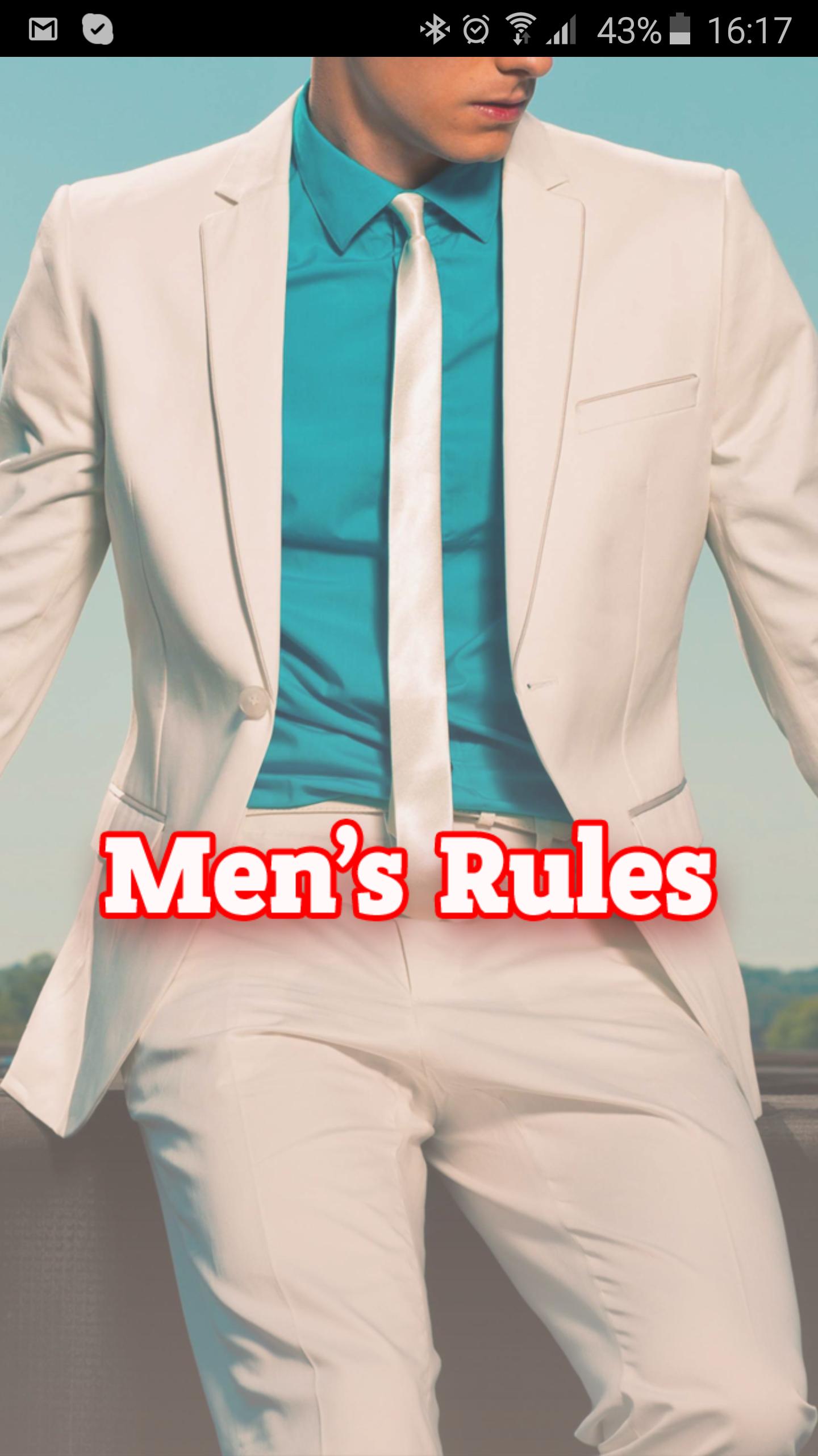 Men's Rules