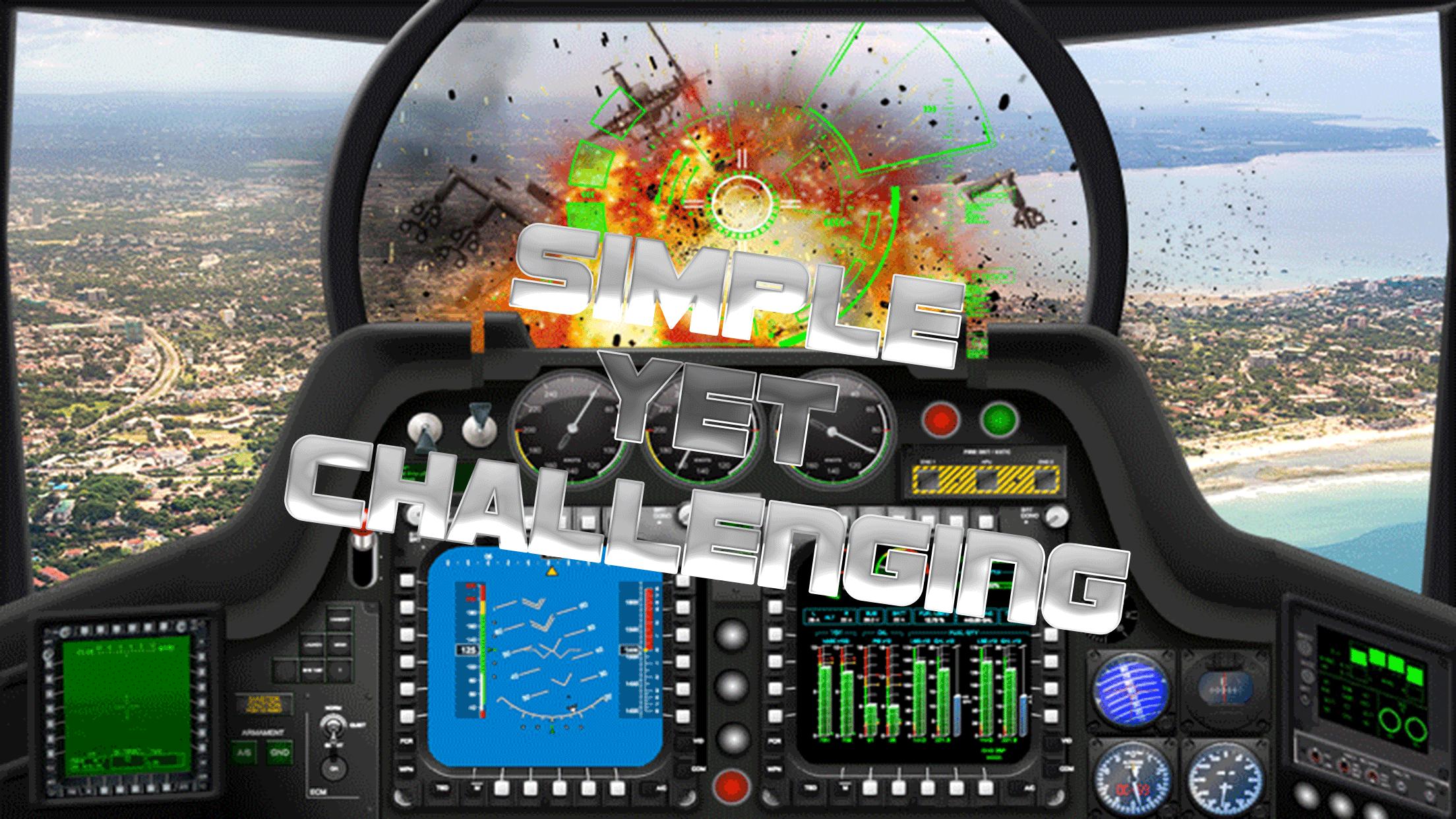 Helicopter Battle Simulator