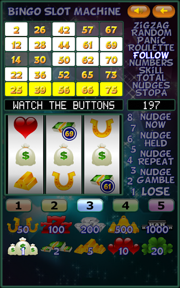 Bingo Slot Machine.