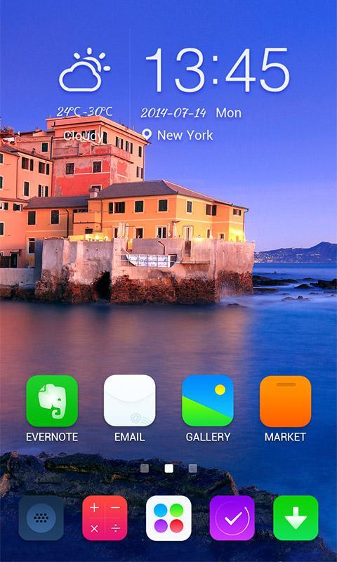 Hit Colour GO Launcher Theme