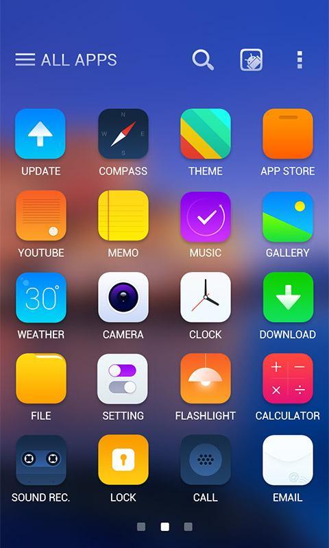 Hit Colour GO Launcher Theme