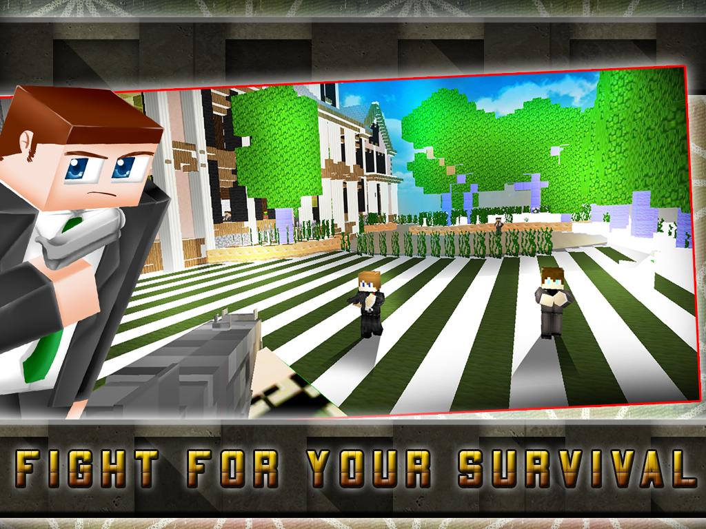 House of Blocks FPS 2