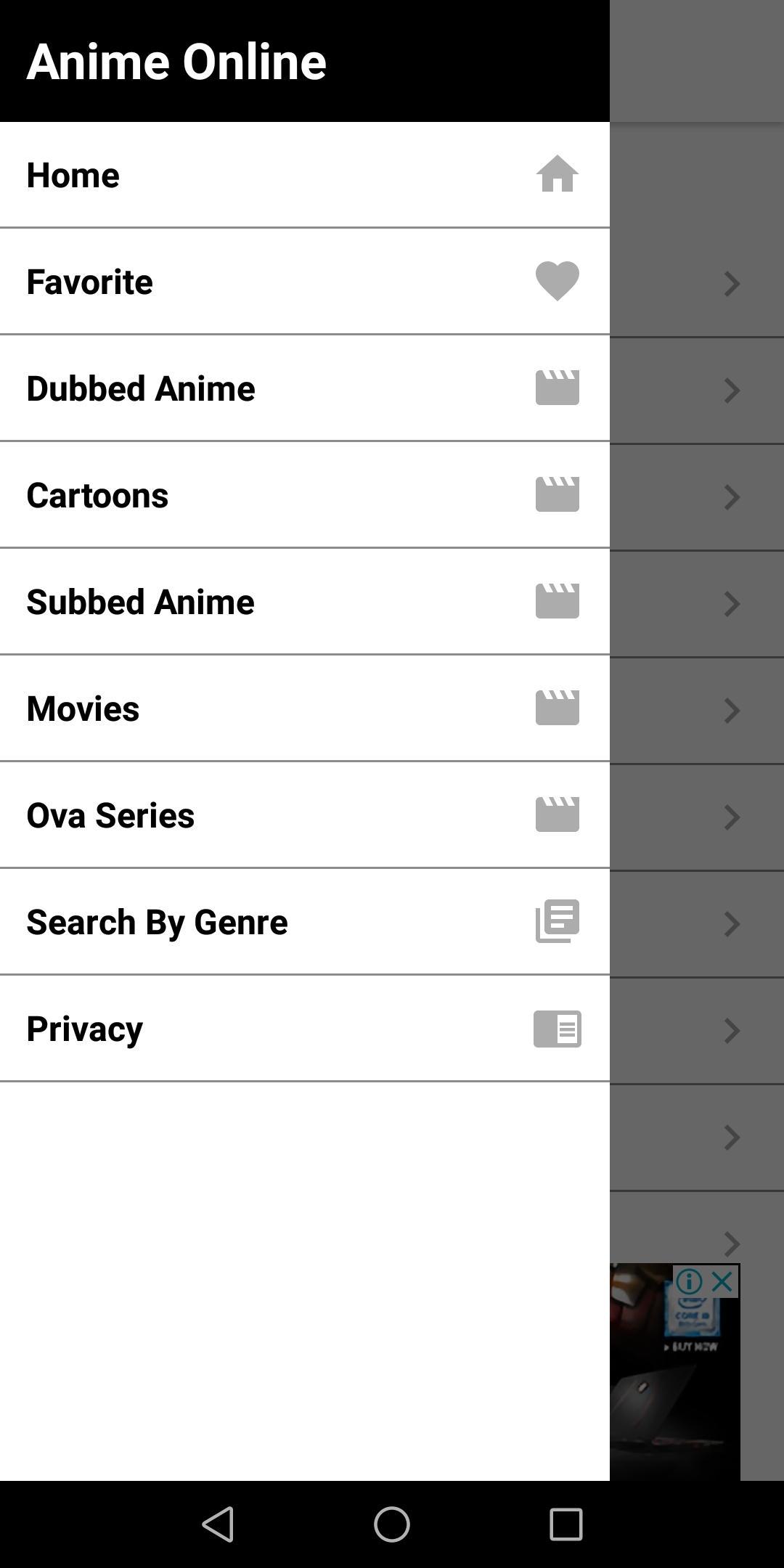 Anine Online - Watch anime tv free