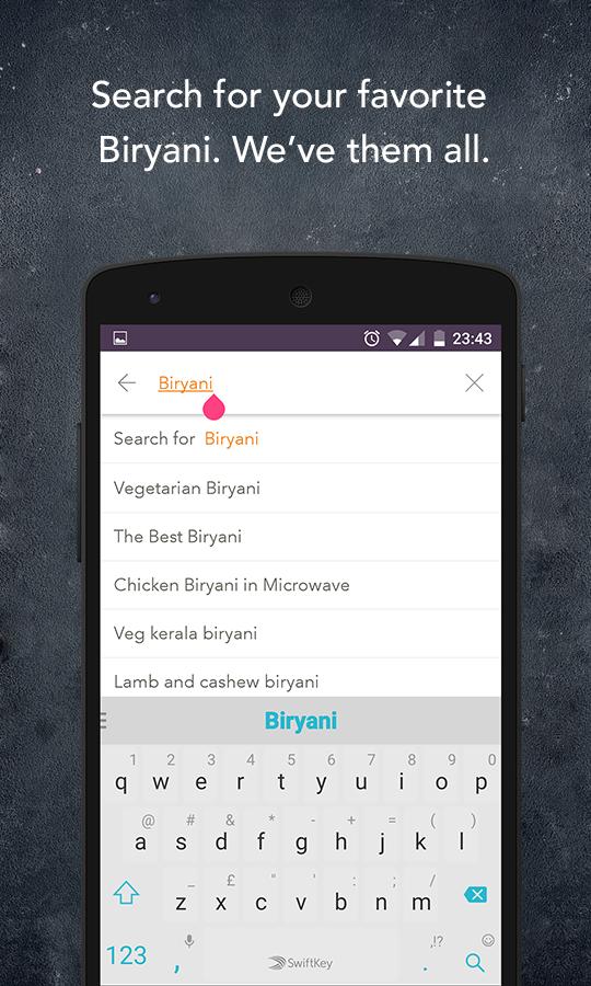 Dakaar Recipe App: Veg, NonVeg