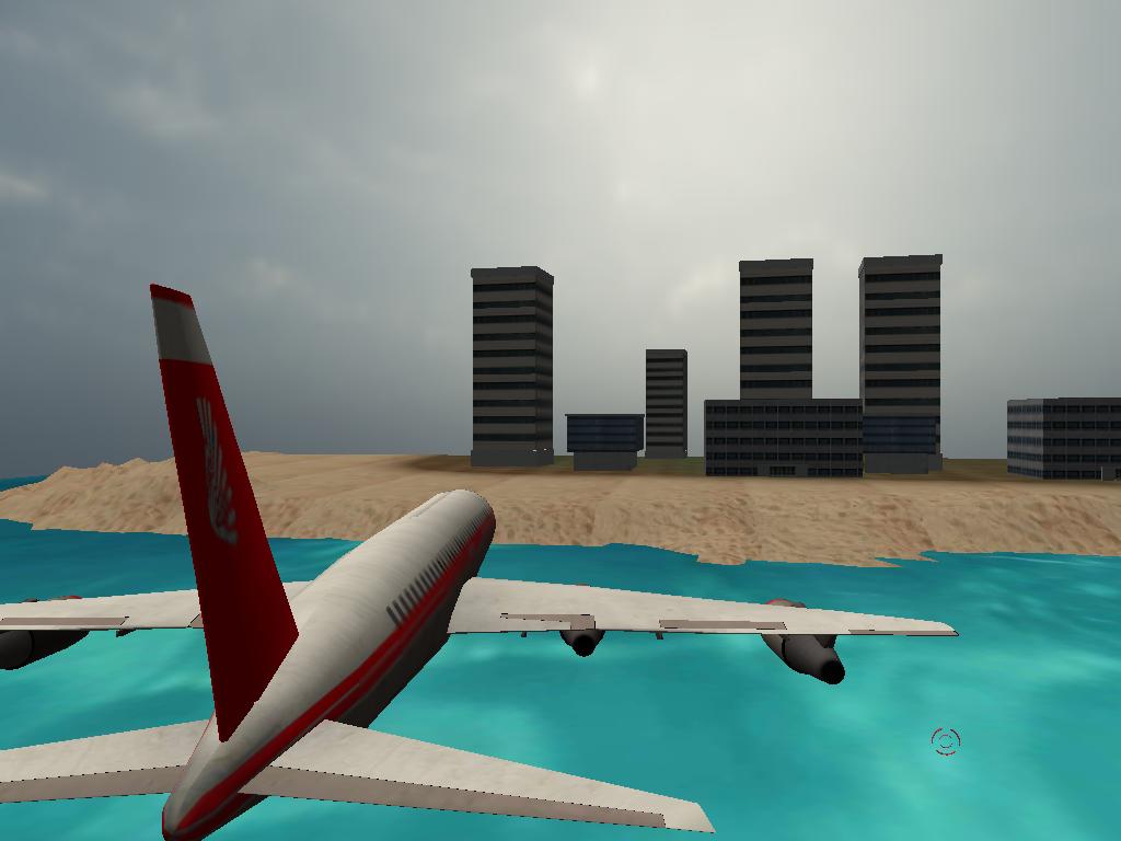 Flying Plane Simulation 3D