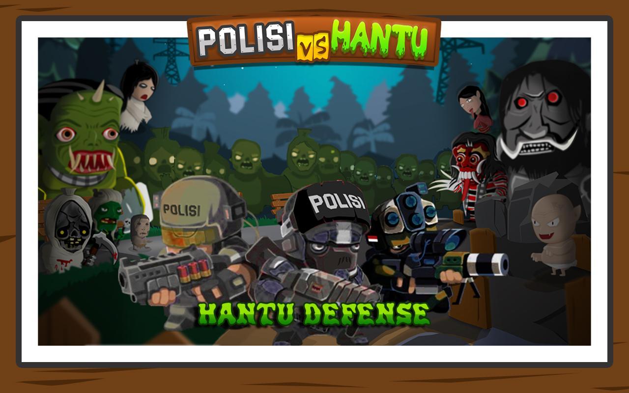 Polisi vs Hantu Pocong, Genderuwo, Tuyul - Defense