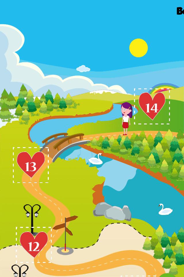 Valentine's Day Love Calendar