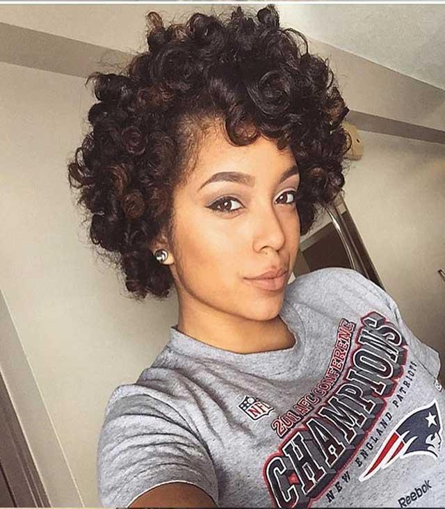 Africa American Women Haircuts