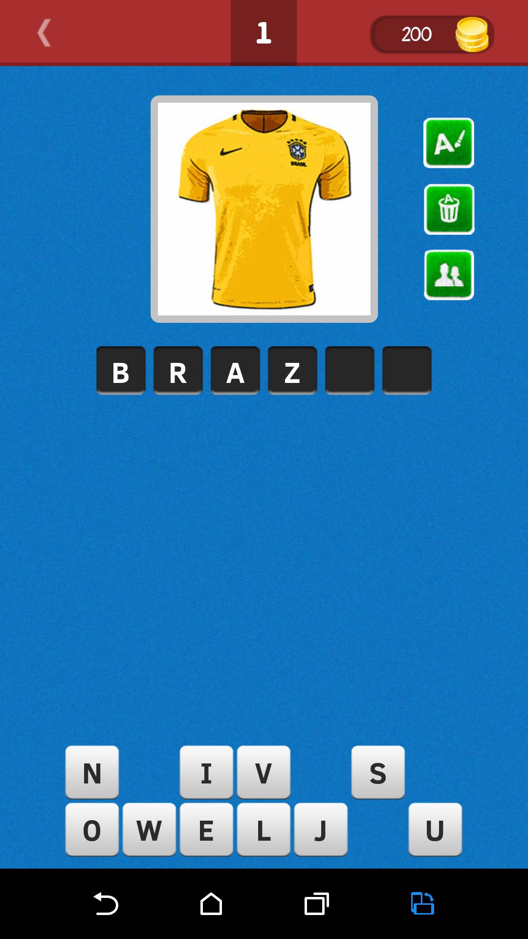 Soccer Quiz Copa America 2016