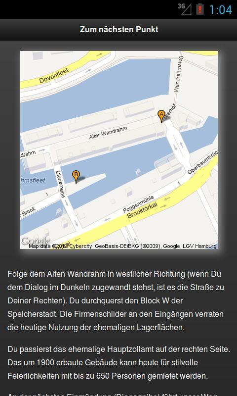 Hamburg Speicherstadt