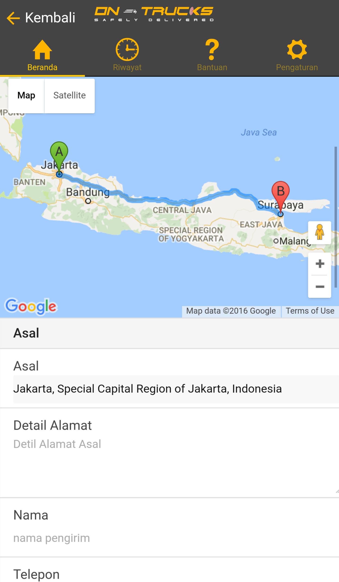 ON-TRUCKS : Safely Delivered