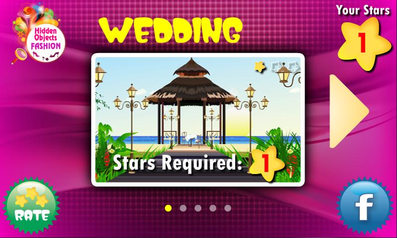 Hidden Objects Fashion Theme