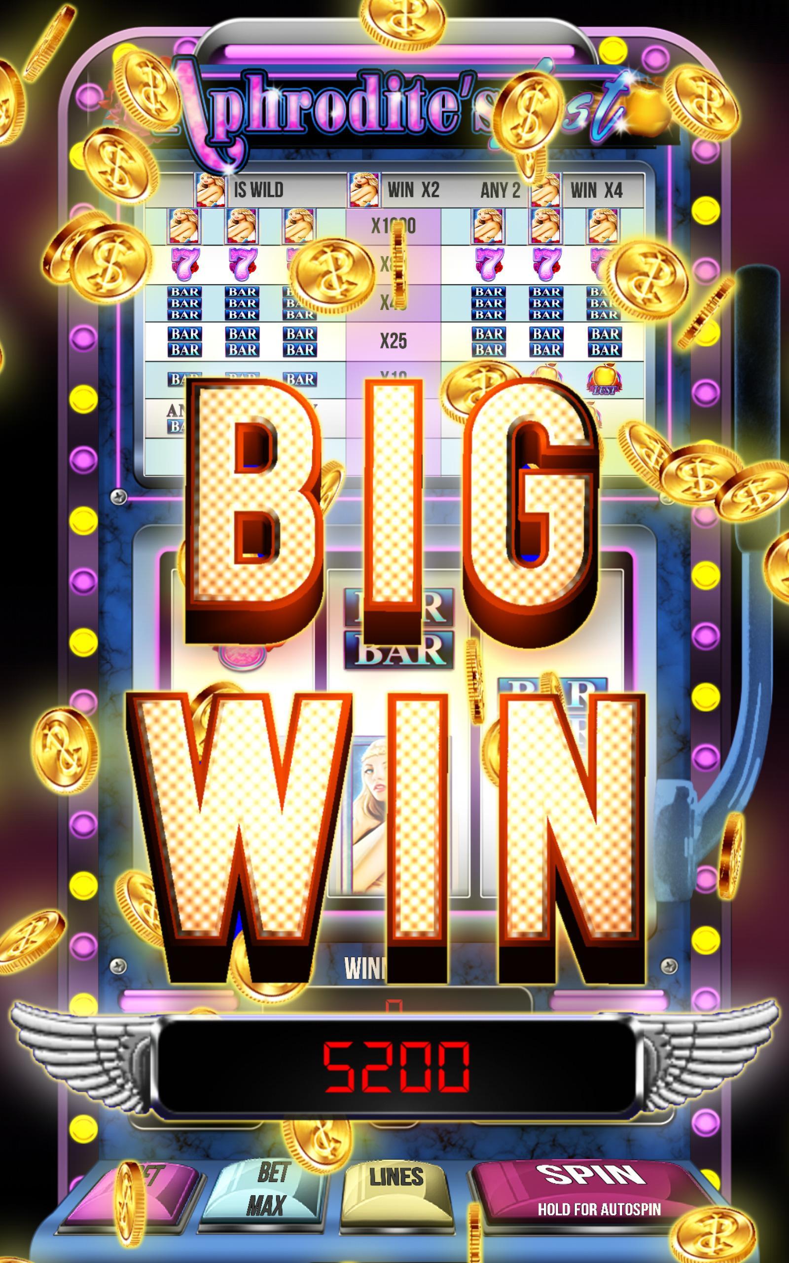 Casino Slots: Aphrodite's Lust