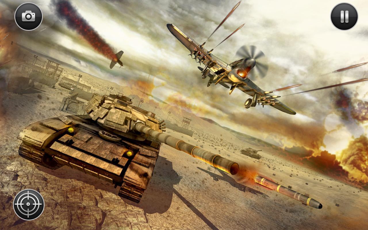 Grand Tank Shooting War 2019