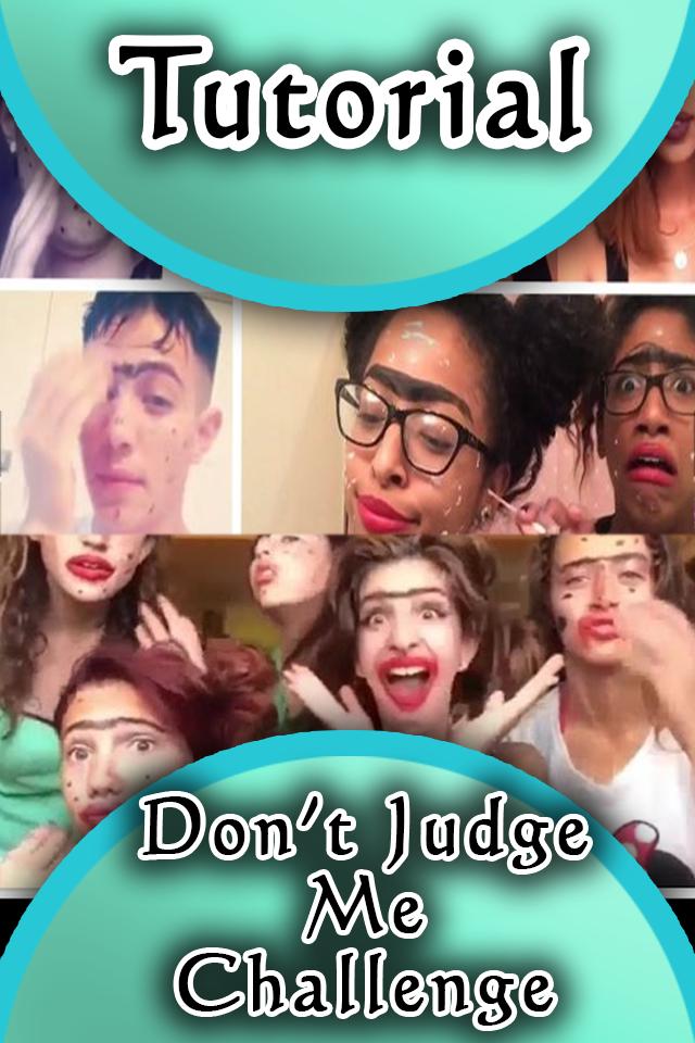 How To Challenge Dont Judge Me