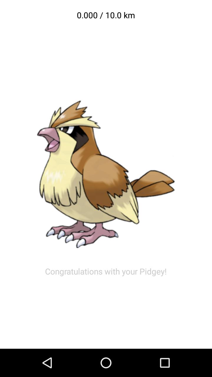 Egg Simulator for Pokemon Go