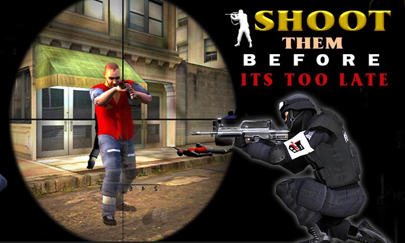 American Swat Sniper Shooting