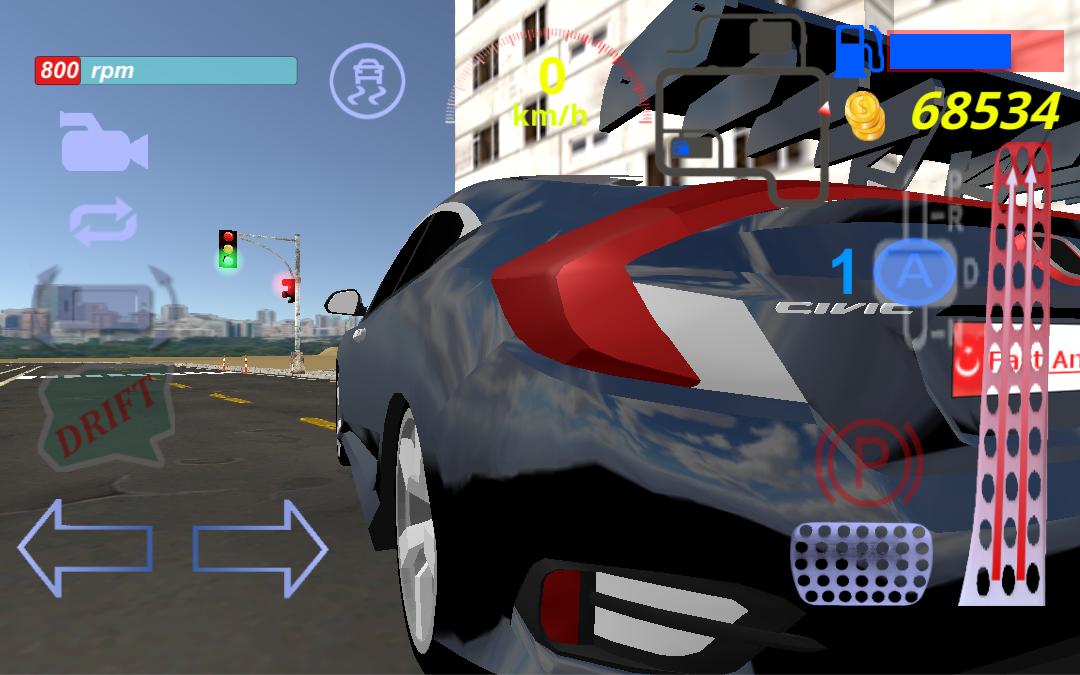 Fast And Drift  CIVIC