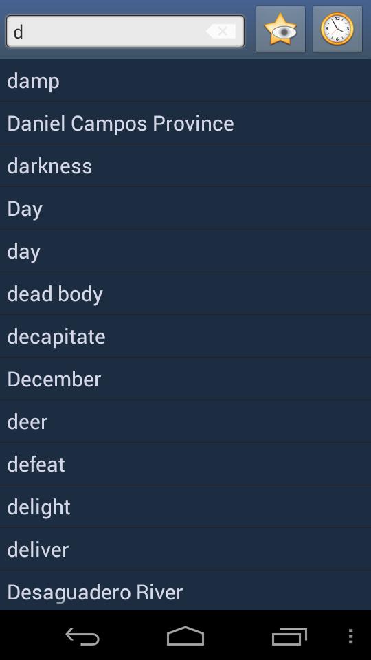 English Central Aymara Dict