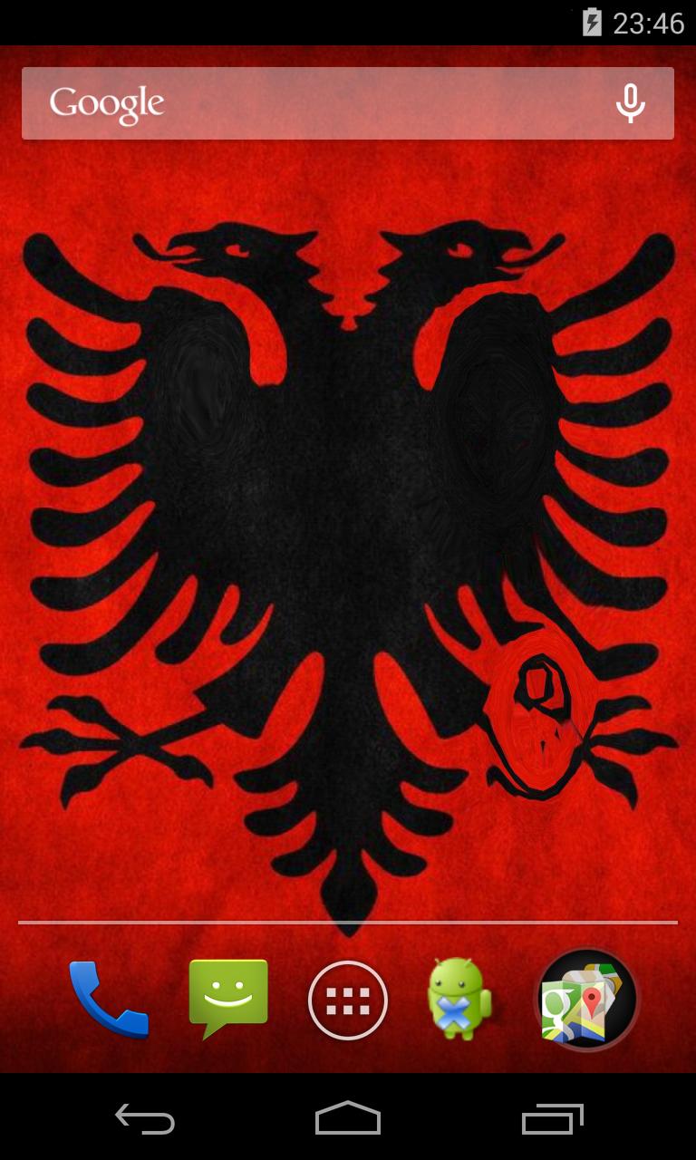 Flag of Albania Wallpapers