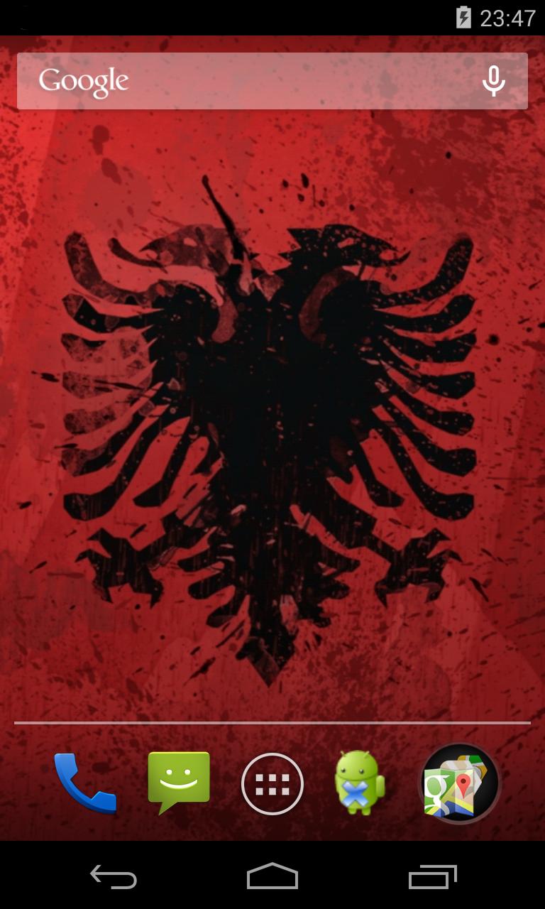 Flag of Albania Wallpapers