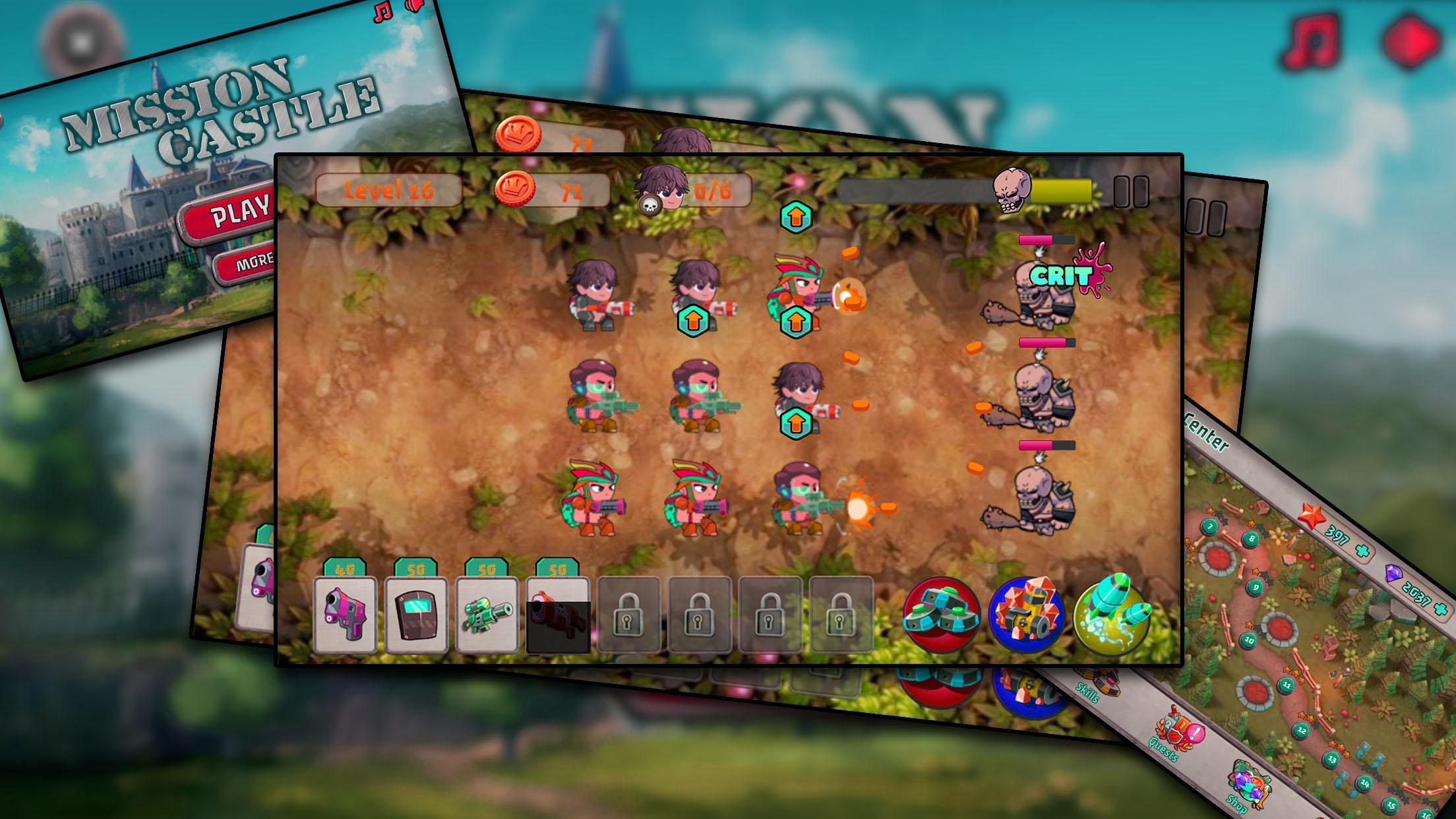 Mission of The Castle