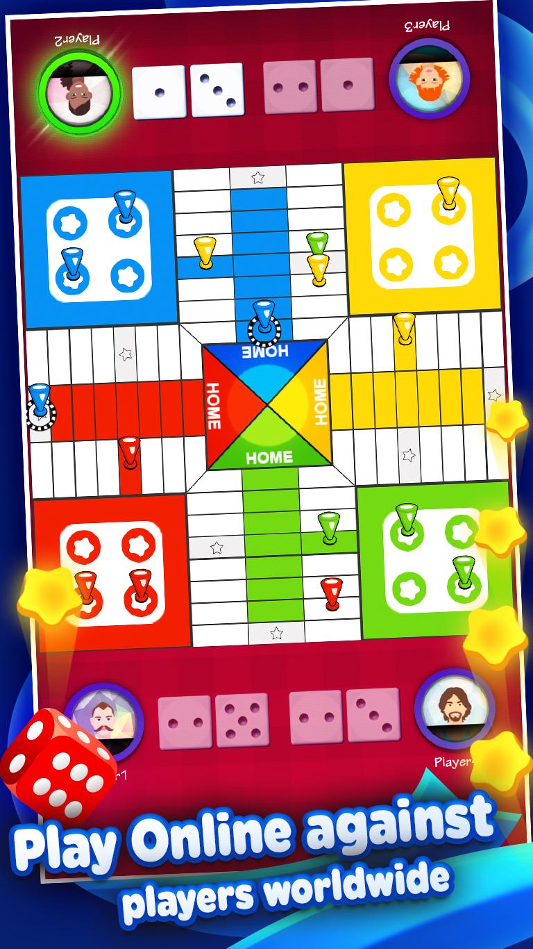 Parchisi Family Dice Game
