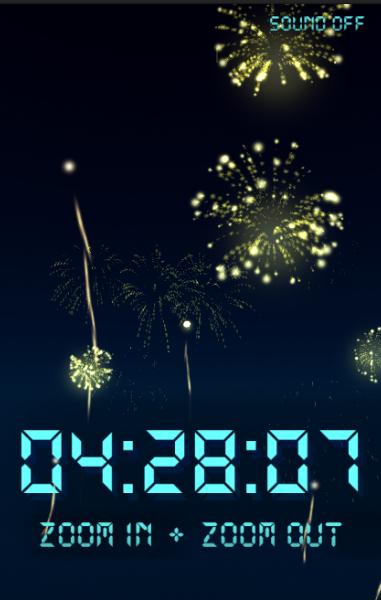 FIREWORKSCLOCK special edition