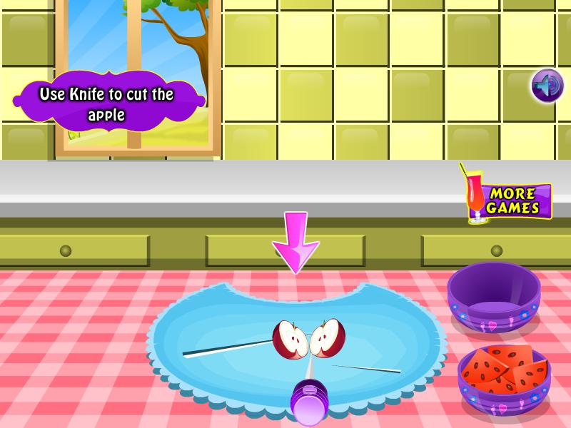 Baby in Nature Cooking Games