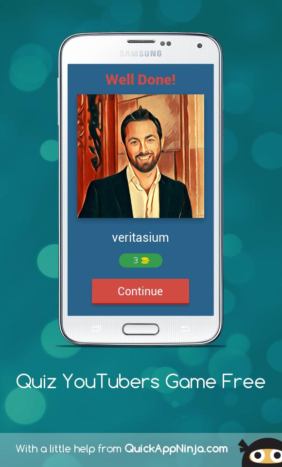 Quiz YouTubers Game Guess Free