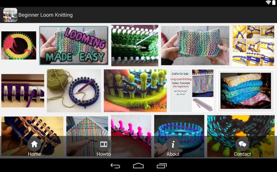 Beginner Loom Knitting