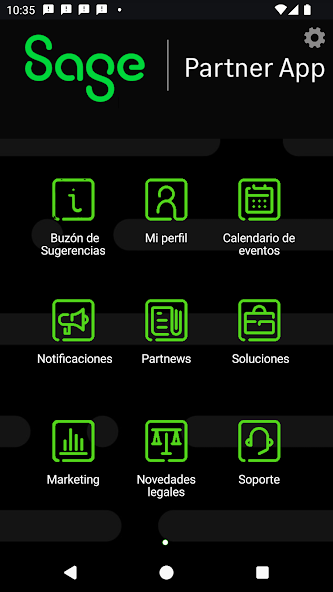 Sage Partner App