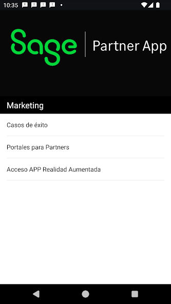 Sage Partner App