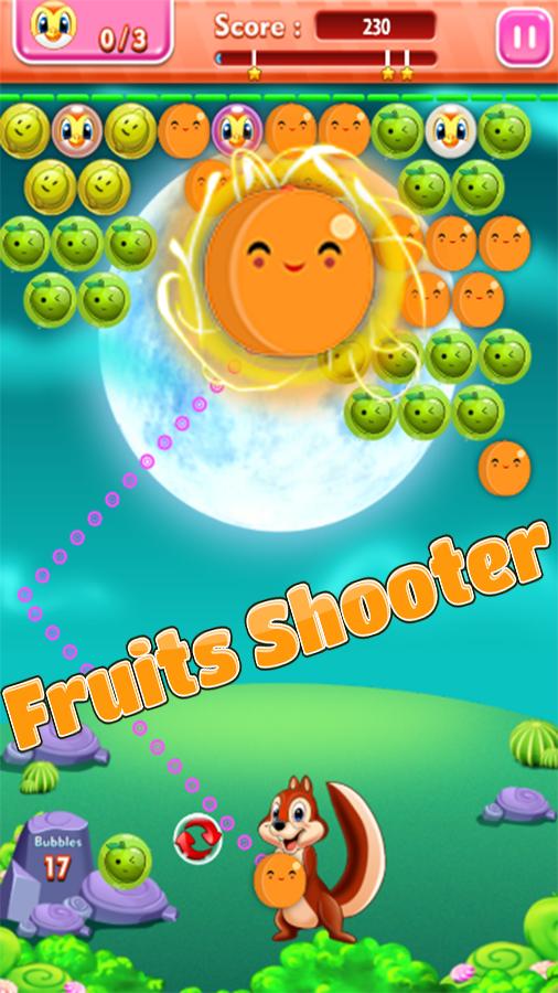 Fruits Bubble Shooter Mania