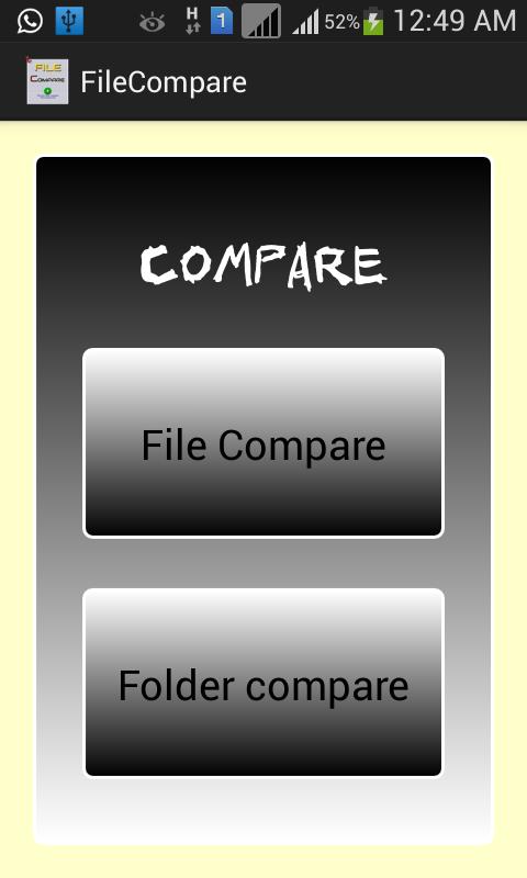 File Compare